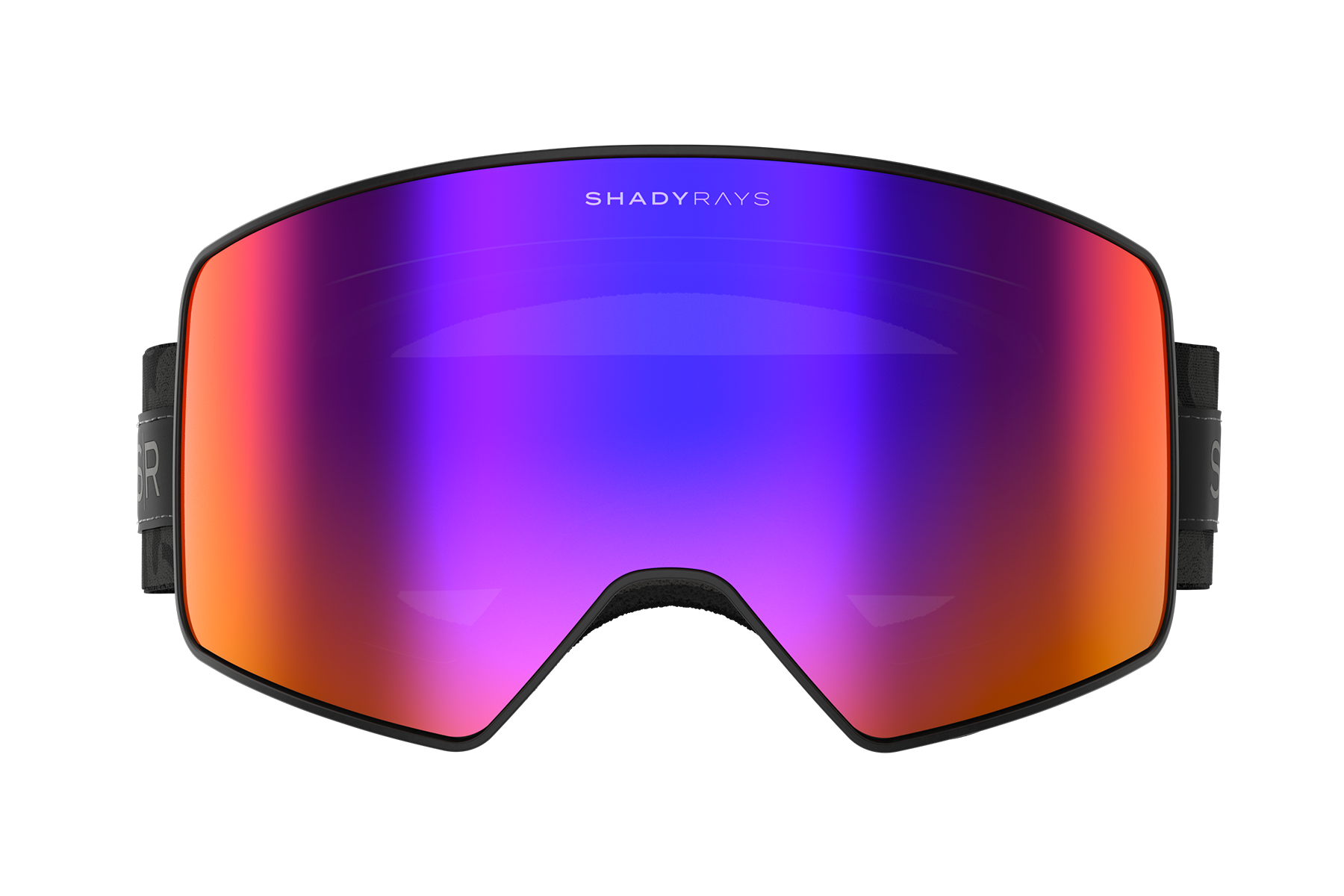 Alternative view of Frontier Snow Goggle - Tectonic Mirage