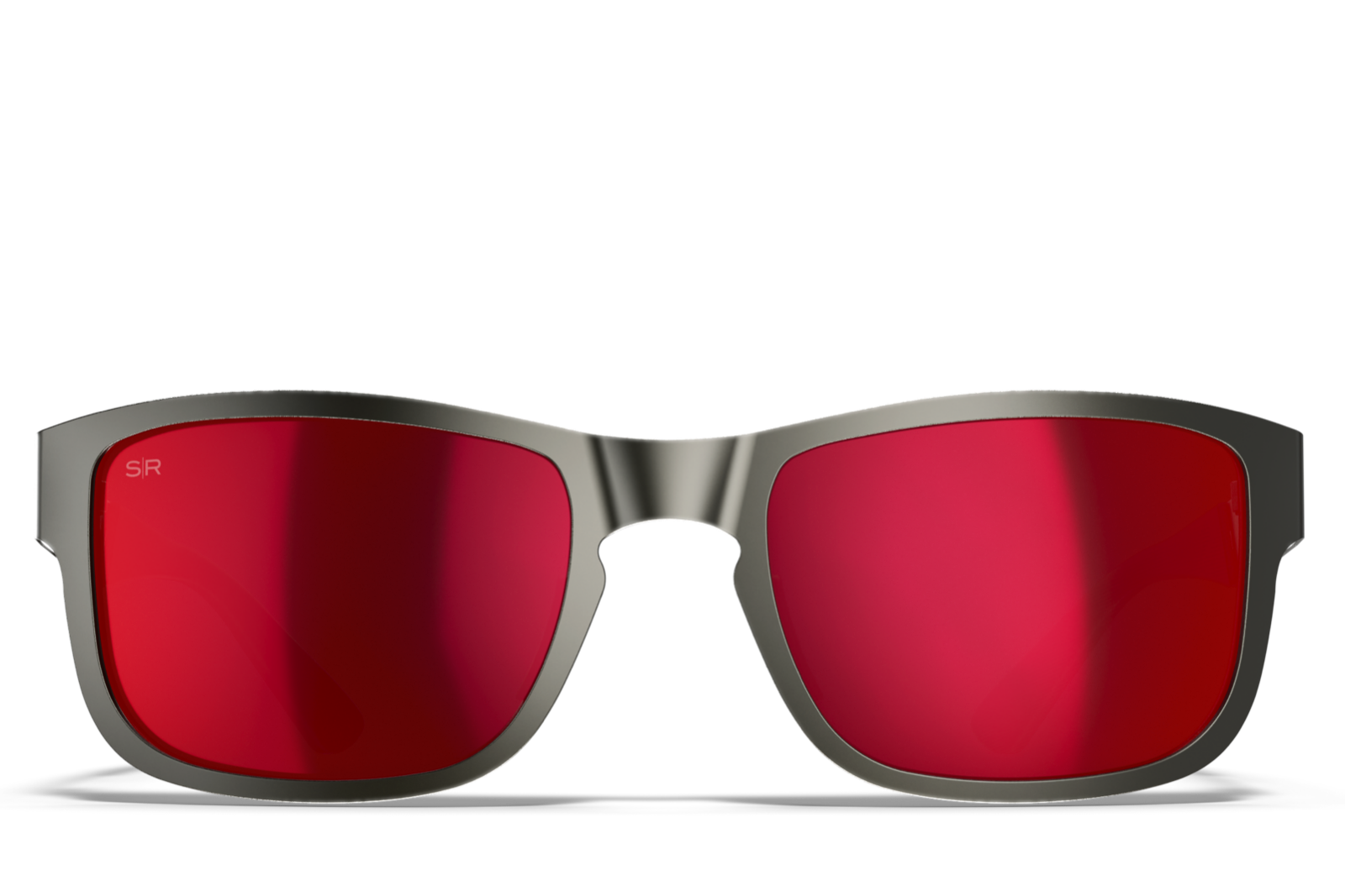 Alternative view of Metal Titan - 23XI Edition Red Polarized