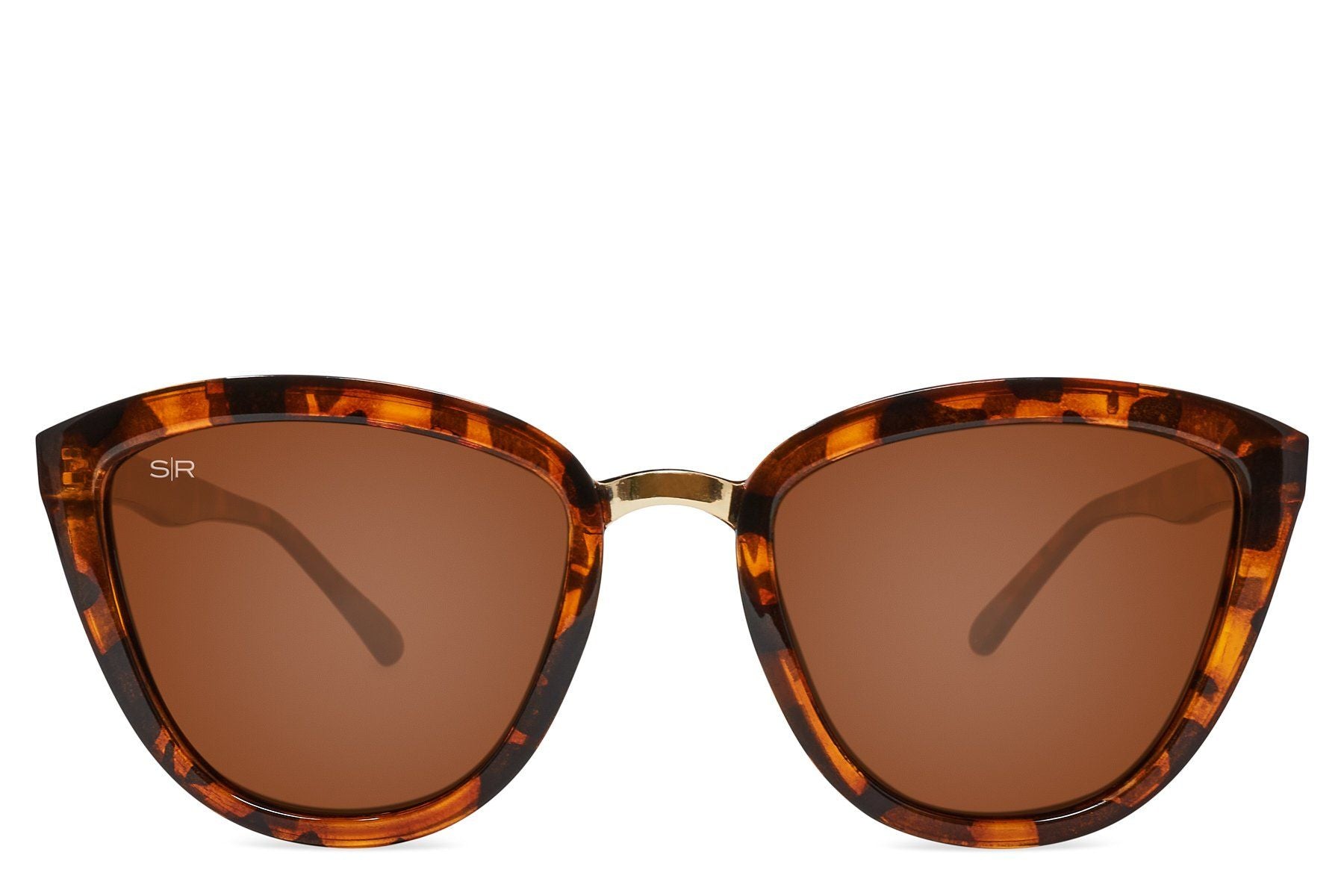 Alternative view of Calico - Amber Tortoise Polarized
