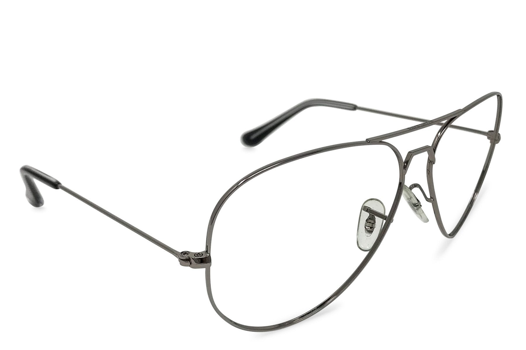 Alternative view of Aviator M/L Rx - Gunmetal