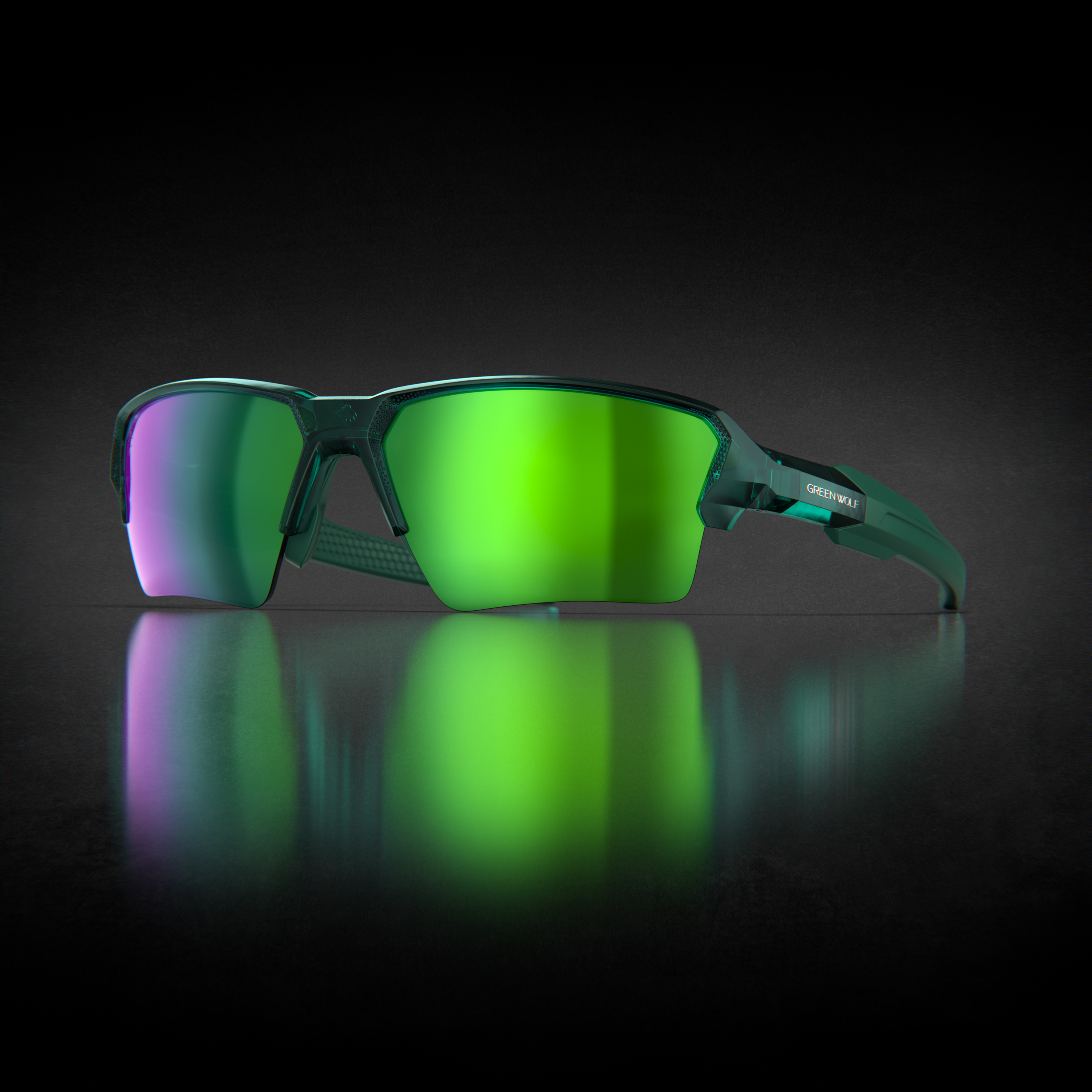 Green Wolf Vapor - Bermuda Green