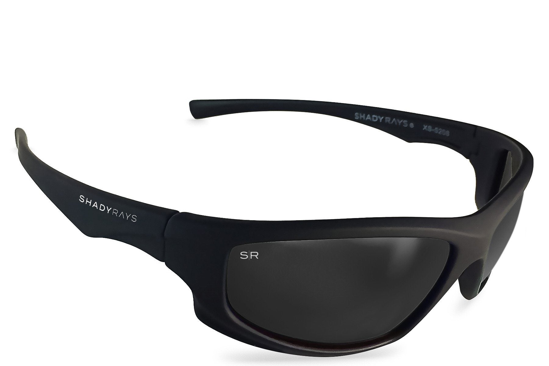 Alternative view of X Series - Blackout Non-Polarized